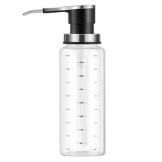 CAFE ROMEO 按壓式料理油瓶, 500ml, 1個