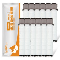 Filter for you 獨立包裝蓮蓬頭濾芯, 12個