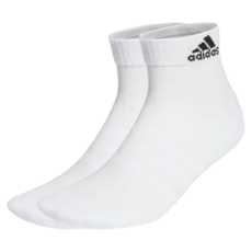 adidas 愛迪達 C SPW ANK 運動襪 3雙, HT3441, 1組