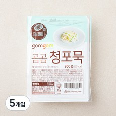 곰곰 청포묵, 5개입