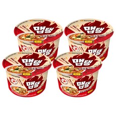 Samyang Foods 三養 Mep-Taeng蒜味蛤蜊泡麵 碗裝, 4入