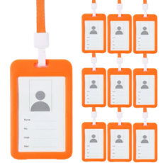 Momostore 通行證 PU 案例, 橙色, 10套