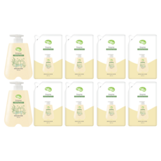 nac nac 酵素奶蔬洗潔精 700ml 2罐 + 600ml 8包, 1組