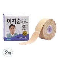 이지숨 입벌림방지 입막음테이프, 2개