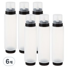 코멧 잘라쓰는 실리콘노즐 소스통, 710ml, 6개 710ml, 6개