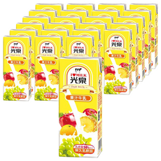 光泉 果汁牛乳 Set, 鮮醇鮮乳 健康之選, 200ml, 24入