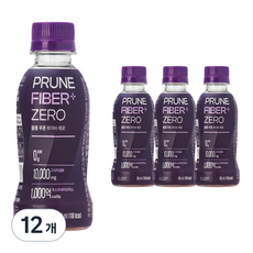 클룹 푸룬 화이바 제로, 12개, 180ml