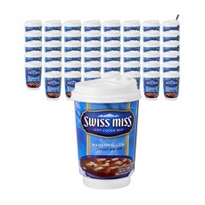 스위스미스 핫 코코아 믹스 마시멜로 원컵, 28G, 48개 - 가격 변동 추적 그래프 - 역대가