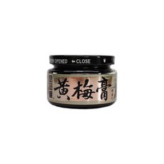 高仰三 黃梅膏 200公克 - 嚴選高山金黃熟梅，適合沾醬、菜餚佐醬或製成飲品, 200g, 1罐
