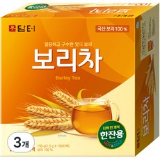 담터 깊고 구수한 보리차, 1.5g, 100개입, 3개