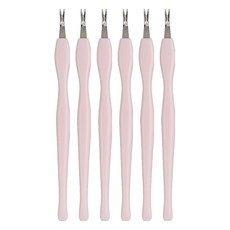 더페이스샵 프로 살롱 큐티클 정리기, 혼합색상, 6개 6개, 혼합색상