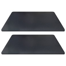 矽藻泥吸水桌墊 2入, 40x50cm, 檯墊深灰, 50 x 40cm, 極簡深灰, 1組