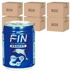 黑松 FIN 補給飲料, 等滲透壓, 240ml x 24入, 144罐