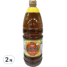 불로 들진기름, 1.8L, 2개