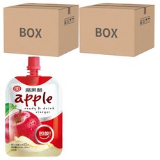 十全蘋果醋飲料, 即飲, 30包入, 100ml, 60包