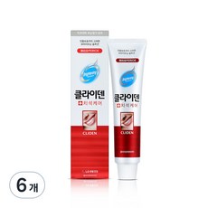 페리오 클라이덴 치석케어 치약, 120g, 6개