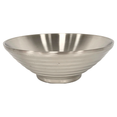 Argus 雅緻 A-OK 304 日式拉麵碗 22cm 高級不鏽鋼, 1個