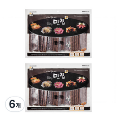 극상소재 맛집 강아지간식 360g, 황태, 6개