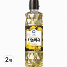 백설카놀라유900ml