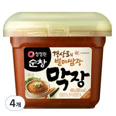 청정원 순창 막장, 450g, 4개