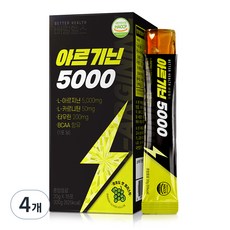 더존건강 배럴 헬스 아르기닌 5000 15p, 300g, 4개 15포, 300g, 4개