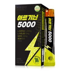 Better Health 左旋精胺酸5000牛磺酸果凍條 綠葡萄口味, 300g, 1盒