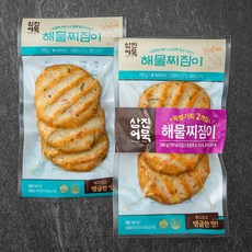 삼진어묵 해물찌짐이, 190g, 2개