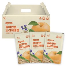 도라지배즙
 황금이네 갈아만든 도라지배즙 100ml 50포 50개