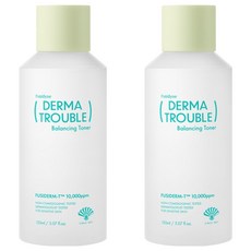 후시다인 더마 트러블 밸런싱 토너, 150ml, 2개