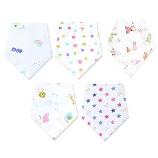 아기여름스카프빕