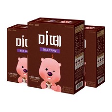 Mite 原味熱巧克力沖泡粉, 30g, 10條, 3盒