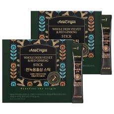 뉴오리진 유한건강생활 전녹용홍삼 스틱 30일분 30p, 300ml, 2개 2개, 300ml