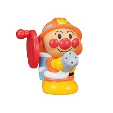 SEGA TOYS ANPANMAN 麵包超人 轉轉泡澡水槍, 變身消防隊員 附有二種不同水流, 1個, 1.5歲以上
