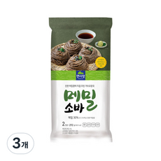 면사랑 메밀소바 2인, 292g, 3개