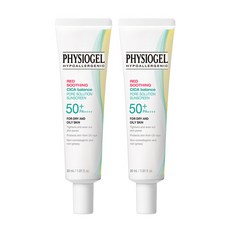 피지오겔 시카밸런스 포어솔루션 썬스크린 SPA 50+ PA++++, 30ml, 2개 - 피지오겔시카밸런스포맨