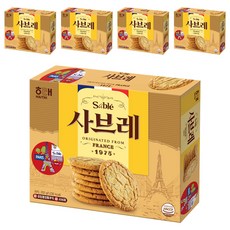 해태 사브레, 252g, 5개