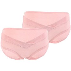 셀레네 지그재그패턴 임부팬티 2p