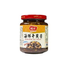 龍宏 海鮮干貝醬, Seafood XO Sauce, 250公克, 270g, 1罐
