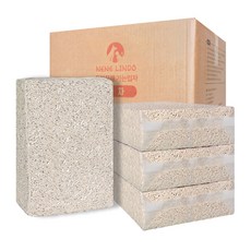 네네린도 응고형 가는입자 고양이모래 녹차향, 44L, 1개