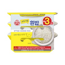 오뚜기밥 가격비교 및 장단점 정리 TOP10