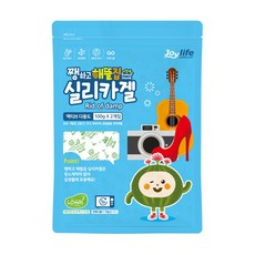 쨍하고해뜰집 실리카겔 액티브다용도 습기제거제 부직포 100g x 2p, 200g, 1개 - 실리카겔2집lp