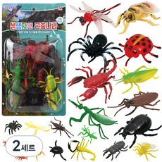 OZ TOY 生動的自然昆蟲王國人物, 2組
