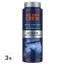 노헤어크루 드라이앤후레쉬 파우더, 100g, 3개