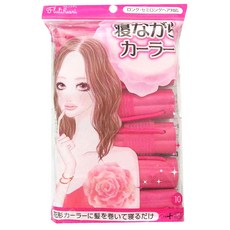 STYLE NOBLE 睡眠專用柔軟髮捲 Set 6