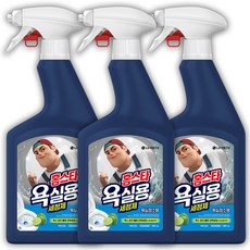LG 生活健康 浴室清潔劑, 900ml, 3個