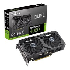 ASUS 華碩 RTX4060顯示卡, DUAL-RTX4060-O8G-EVO