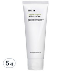 로벡틴 카밍 로터스 연꽃수 수분크림, 60ml, 5개