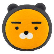 카카오프렌즈 포근 양면발열 손난로 보조배터리 5000mAh, 라이언, WKFPB-HM-FACEFB-RYAN