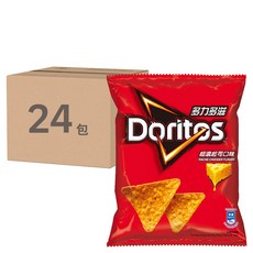 Doritos 多力多滋 玉米片 超濃起司, 40g, 24包