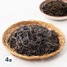 주일 오돌오돌 염장 톳, 200g, 4봉